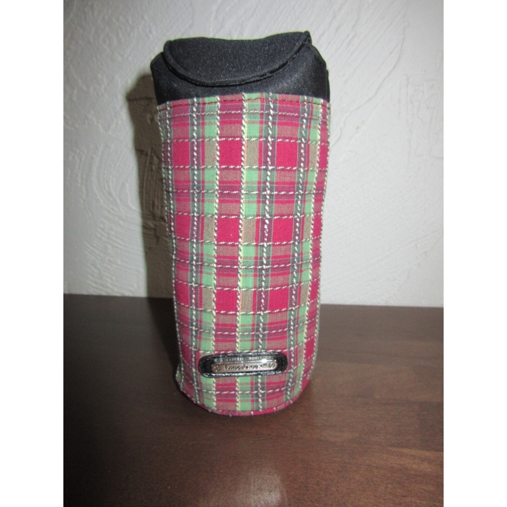 Longaberger‎ Holiday Plaid Water Bottle Brand new